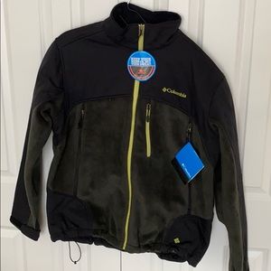 Columbia heat elite Omni-shield jacket